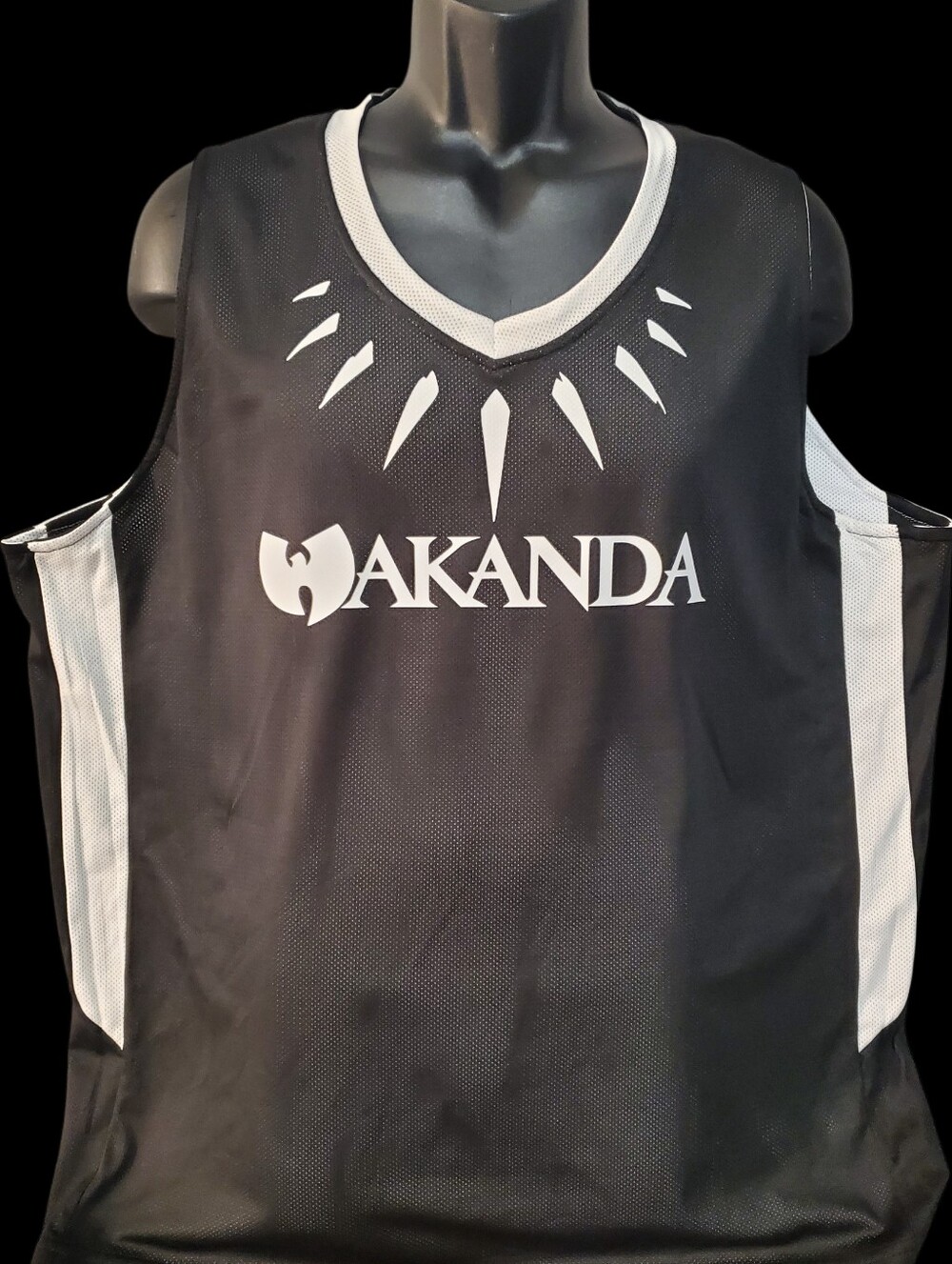 WuTang Wakanda 36 Chambers Basketball Jersey! Size XL. Optional Sizes on request